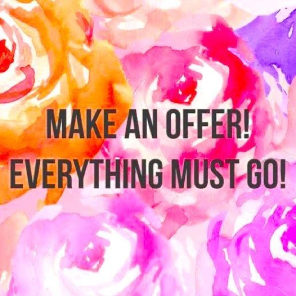 💕Offers welcome💕